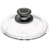 AMT GASTROGUSS Stekleni pokrov z gumbom, premer: 220 mm
