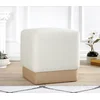 Atelier del Sofa Tabure 45x45x45cm, Krem