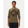 Aeronautica Militare Majica z dolgimi rokavi 262TS2570UJ00641 Khaki Regular Fit