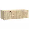 TV ormar za zid Hrast sonoma 98 x 41 x 30 cm Konstruirano drvo