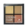 Kokie Cosmetics Stobe Lights Get The Glow Pelette - paleta hajlajtera