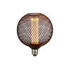 Searchlight 26003BK - LED dekorativna sijalica WIRE MESH E27/4,5W/230V 2700K