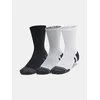 Under Armour Unisex UA Perf Tech Crew Nogavice 6 parov Siva