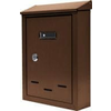 TOYA Vorel poštni nabiralnik 285x200x60Mm Brown 78542