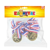 Zlate medalje 6 kos
