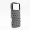 Maska Candy Dots za Honor 600 crna
