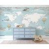 Wallity Tapete za zid MDK-00159, 100x100 cm, Šarena