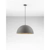 VISEČA SVETILKA STARLA SIVA \r\nLED E27 1x12W 100-240V \r\nIP20 NL9002683