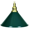 Lampa Moonlight zelena