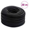 Hibridno zračno crijevo crno 0,6 20 m od gume i PVC-a