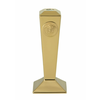 Rosenthal Versace ROSENTHAL VERSACE MEDUSA GOLD Svečnik 24 cm