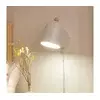 Brilagi - Zidni spot GALLION 1xE27/15W/230V bela