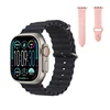 Kronos 4 Smart Watch Black/Pink
