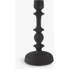Svećnjak fi 10xV21cm crna