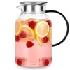 Vilde Steklen vrč s pokrovom 1,5 l