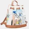 Ranac Anekke Sunrise Bomber style backpack 34745-182