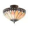 Endon 63978 - Plafonski luster Tiffany BROOKLYN 3xE27/60W/230V O 40 cm