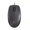 Logitech Mouse M90 miška Obojeročna USB vrsta-A Optični 1000 DPI