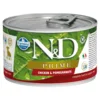 N&D Prime konzerva za štence Mini Puppy, Nar i Piletina, 140 g