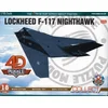3D sestavljanka Lockheed F-117 Nighthawk vojaško letalo