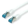Secomp value SFTP (PiMF) patchcord Cat6A/Cl.EA, white, 0.3m ( 4402 )
