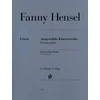 HENSEL:SELECTED PIANO WORKS