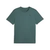 PUMA TAD ESSENTIALS Solid Cat Tee Men, Clothing, Herb Garden, XL