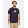 Gant Majica Reg Archive Shield Ss 2003199 Mornarsko modra Regular Fit