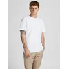 JACK & JONES Majica TROPIC, bela