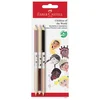 BOJE DRVENE 6BOJA TROKUTASTE OBOSTRANE PK3 FABER-CASTELL 116511 BLISTER * DO ISTEKA ZALIHA
