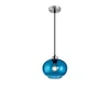 VISILICA JADE E27 1X40W TAMNO PLAVO STAKLO