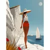 Slika po brojevima Na plaži, 30x40 cm
