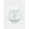 Mayoral Poletna obleka 1824 Modra Regular Fit