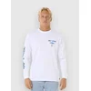 Rip Curl Fade Out Icon moška majica z dolgimi rokavi white