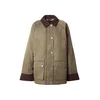 VERO MODA Prehodna jakna VMWALES rjava/oliva
