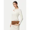 MICHAEL Michael Kors Ročna torba 30F5GHMC8L Rjava