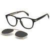 David Beckham DB1117/CS 807/IR ONE SIZE (50) Črna/Siva