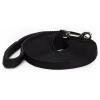 Nobby sledni povodec 15 mm / 5 m – črn