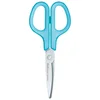 ŠKARE UREDSKE 17,5CM NEHRĐAJUĆI ČELIK ZA LJEVORUKE FITCUT CURVE SC-175SL PLUS.35055 SVIJETLO PLAVE B