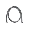 shumee INOX PLETENA CEV 120 CM