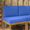 Jastuk za vanjsku sofU 2 pcs Tirkizna Poliester