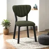 HANAH HOME Trpezarijska stolica Elma Green