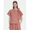 Weekend Max Mara Bluza Recente 2625166071 Rjava Regular Fit
