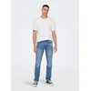 Only & Sons Majica 22025208 Bela Regular Fit