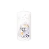 eoshop Sveča ZIMA PRAVLJICA VALJ Božič d7x14cm
