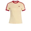 ADIDAS ORIGINALS Majica svetlo rumena / živo rdeča
