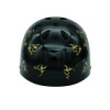 Alltoys Čelada Skull black-gold - velikost S