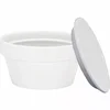 Gastro okrogel pokrov 15 cm siv