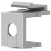 Ubiquiti Keystone Blank Insert Pass-Through, 12 kosov