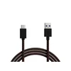 LOW Kabel USB 3.0 A USB-C 1m ČRN
